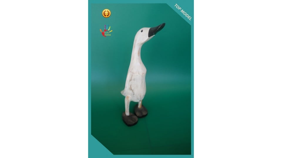 Manufacturer Wooden Duck, Wooden Duck, Bamboo Duck, Bamboo Root Duck, , Wooden Duck, Bamboo Duck, Bamboo Root Duck, White Washed Interior Decoration