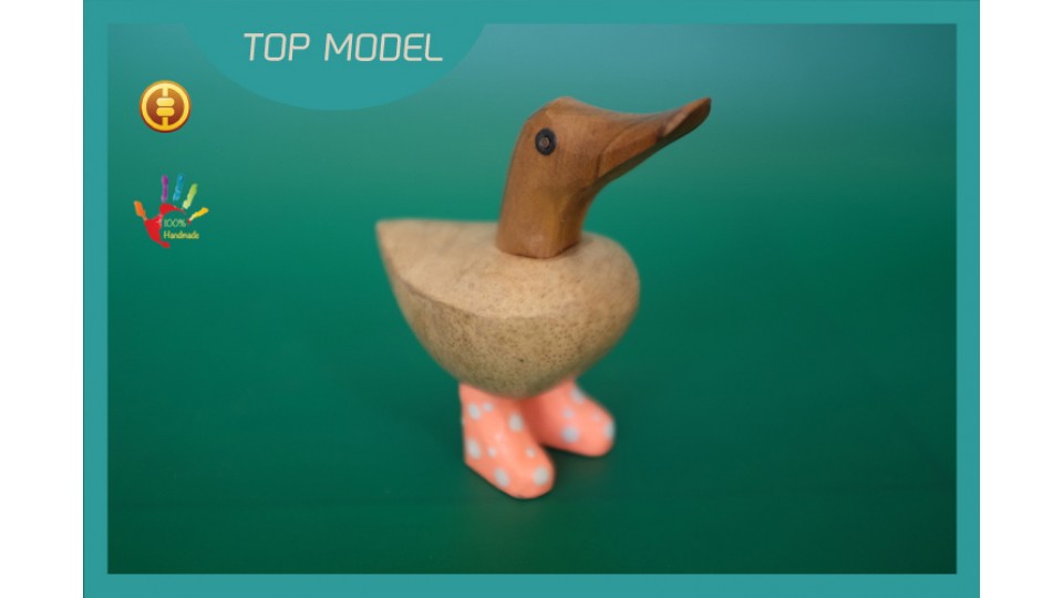 New Product For Sale Factory Price Small Wooden Duck, Wooden Duck, Bamboo Duck, Bamboo Root Duck, Wooden Duck, Bamboo Duck, Bamboo Root Duck, Interior Decoration