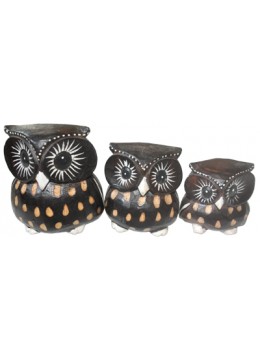 Owl Home Decor Set