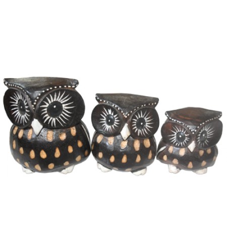 Owl Home Decor Set