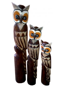 Owl set of 3