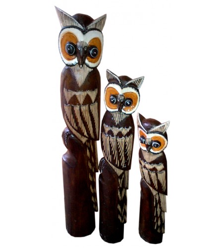 Owl set of 3