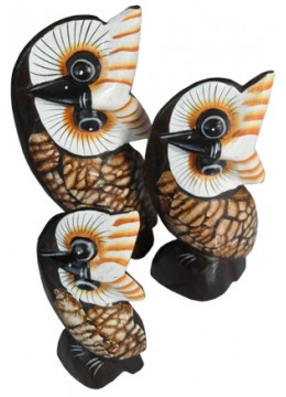 Owl set of 3 Home Decor