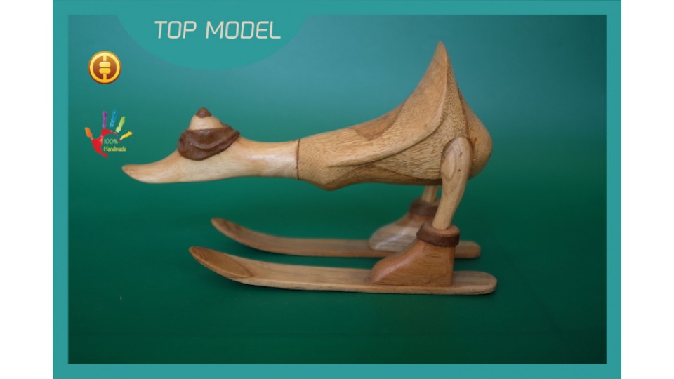 Top Quality Top Model Wood Duck, Wood Duck, Bamboo Duck, Bamboo Root Duck, Ski