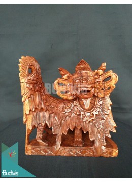 Top Quality Wooden Sculpture Of Barong From Bali