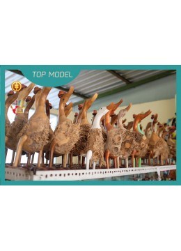 Wholesale Bali Wooden Duck, Wooden Duck, Bamboo Duck, Bamboo Root Duck, Wooden Duck, Bamboo Duck, Bamboo Root Duck, Interior Decoration