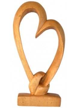 Wood Carving Abstract Statue