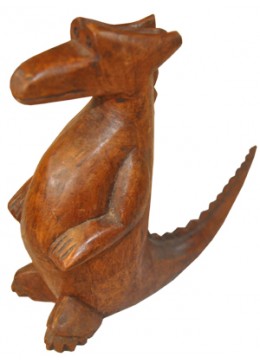 Wood Carving Animal Statue