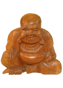 Wood Carving Buddha Statue