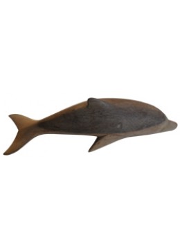 Wood Carving Dolphin