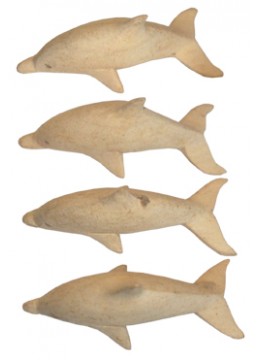 Wood Carving Dolphin