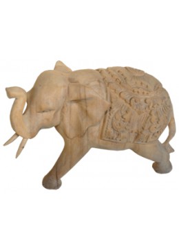 Wood Carving Elephant