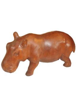 Wood Carving Hippopotamus