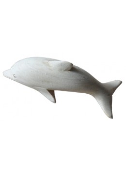 Wood Carving Little dolphin