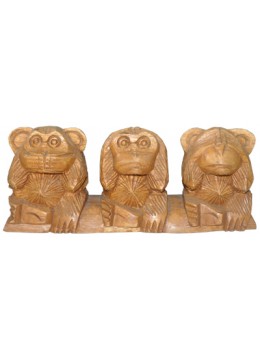 Wood Carving Monkey