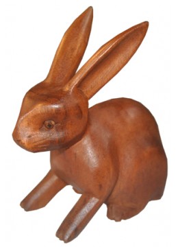 Wood Carving Rabbit