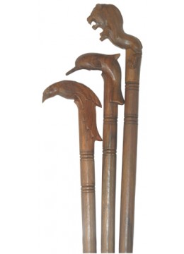 Wood Carving Stick Animal