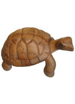 Wood Carving Turtle