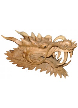 Wood Carving dragon head