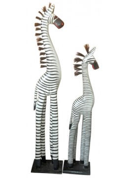 Zebra Home Decor Set