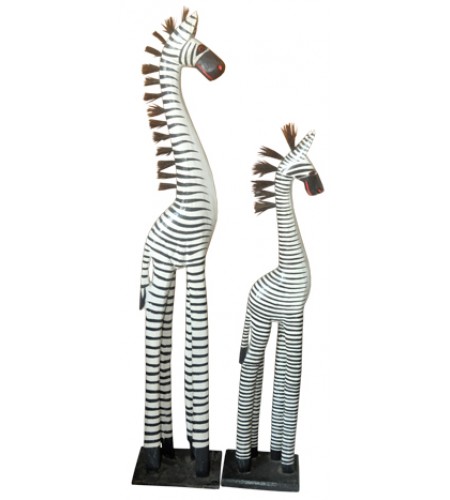 Zebra Home Decor Set