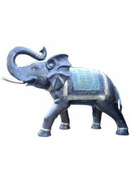 Antique Bronze Art Elephant