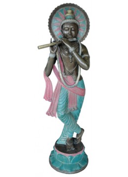 Antique Bronze Art Statue