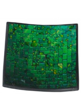 Mosaic set of 3 Square Ceramic