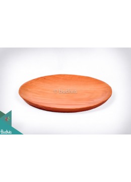 Medium Wooden Plate