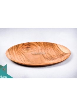 Medium Wooden Plate