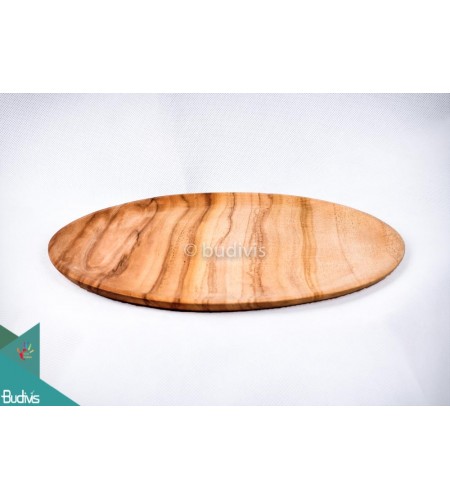 Medium Wooden Plate