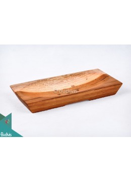 Small Rectangular Wooden Incense Burner