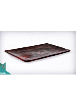 Square Wooden Tray (Small)