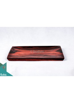 Square Wooden Tray (Small)