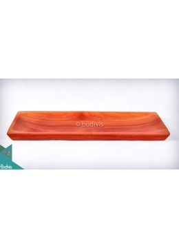 Wooden Rectangular Food Storage Tray (Small)