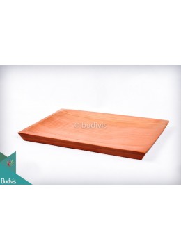 Wooden Square Plate