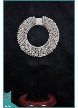 Necklace Case Round - Medium Decorative Stand Interior