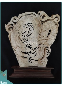 Chinese Dragon Bone Carving