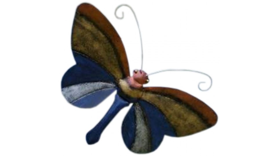 Butterfly Ornaments Iron Art