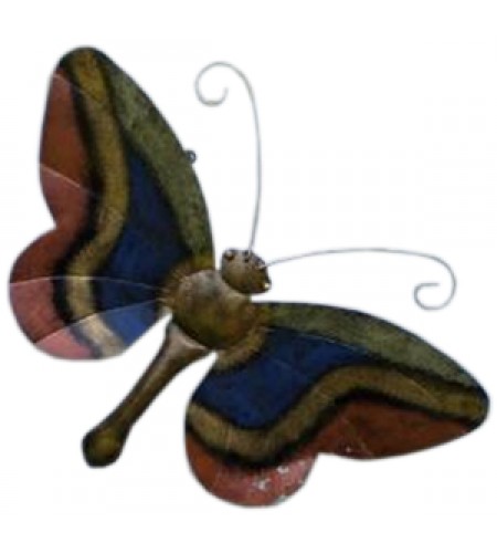 Butterfly Ornaments Iron Art