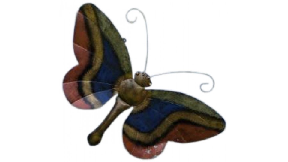 Butterfly Ornaments Iron Art