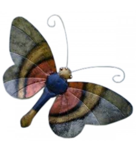 Butterfly Ornaments Iron Art