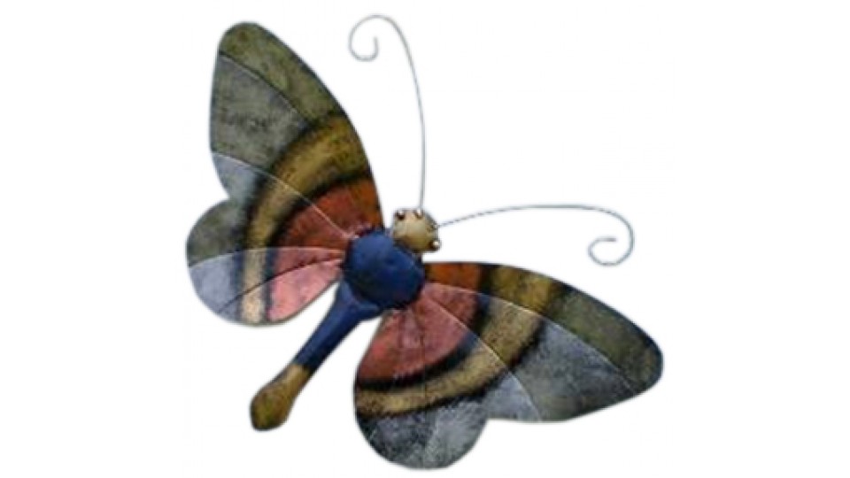 Butterfly Ornaments Iron Art