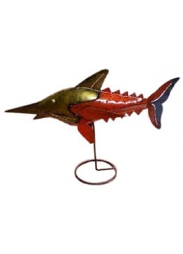 Fish Decoration Iron Art