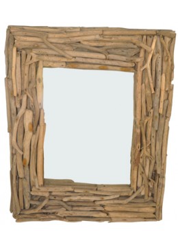 Mirrored Recycled Driftwood