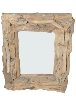 Mirrored Recycled Driftwood