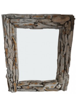 Mirrored Recycled Driftwood