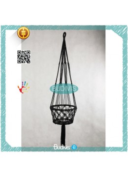 Macrame Plant Hanger Indoor Outdoor Hanging Flower Pot Basket Jute Rope, Macrame Plant Hanger, Flower Pot Tree Macrame, Hanging Garden Flower Pot