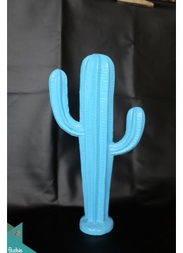 Artificial Resin Cactus Home Decor, Resin Figurine Custom Hand, Statue Collectible Figurine Resin