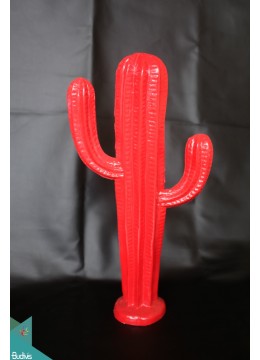 Artificial Resin Cactus Home Decor, Resin Figurine Custom Hand, Statue Collectible Figurine Resin